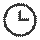 A clock with a black background

AI-generated content may be incorrect.